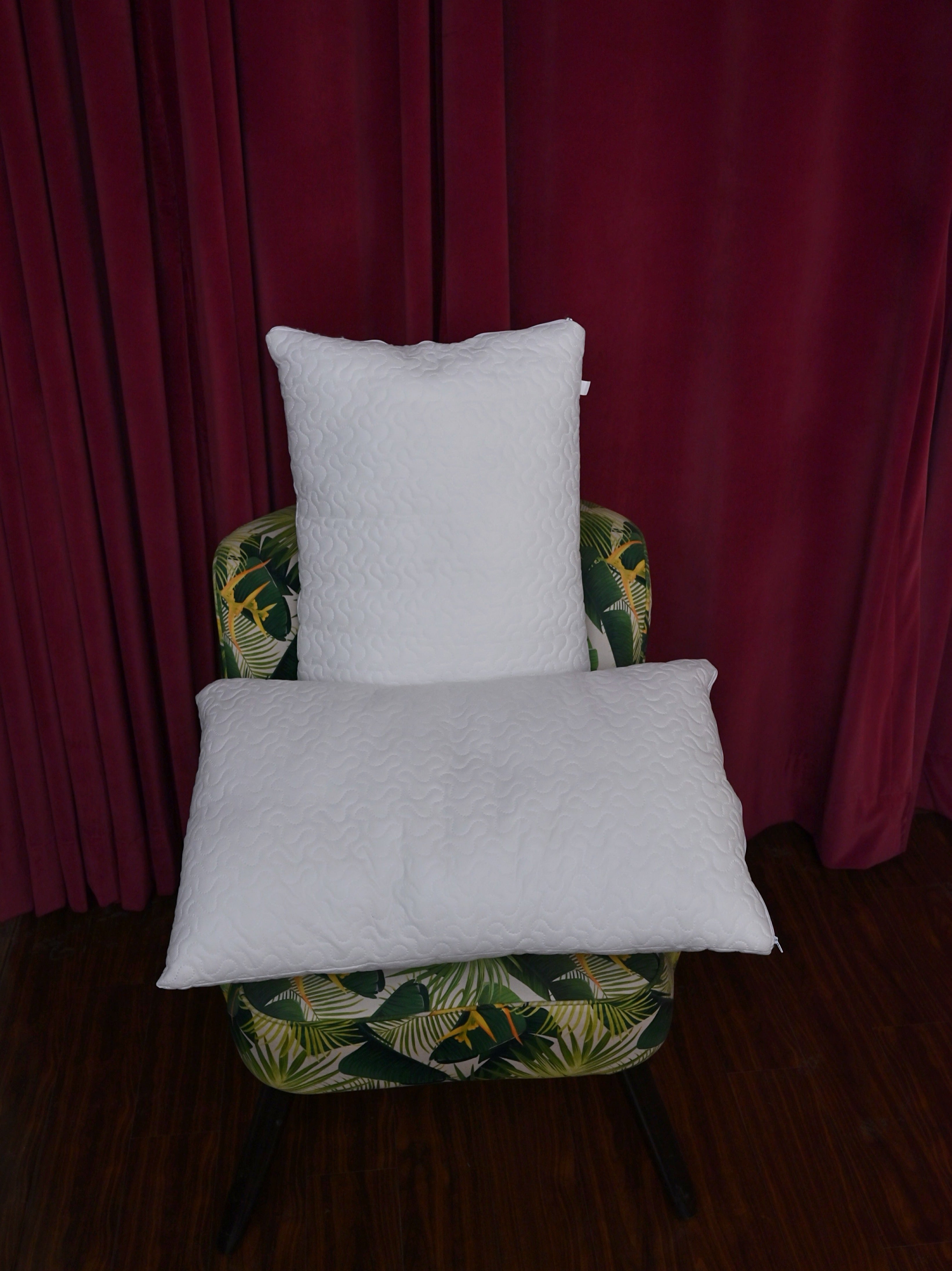 Medicated Pillow for Neck Pain (Silconized Fiber Filling)