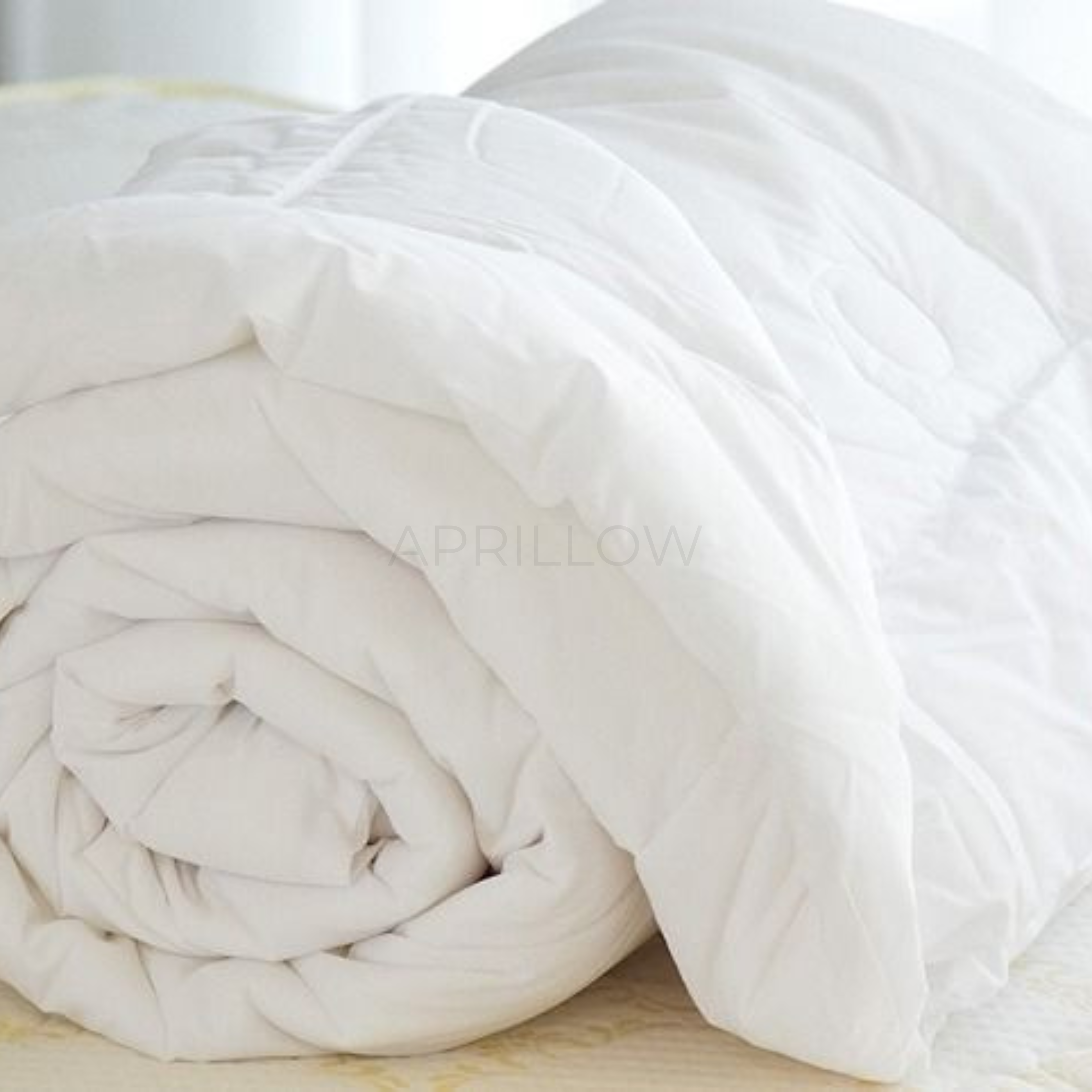 Comforter White