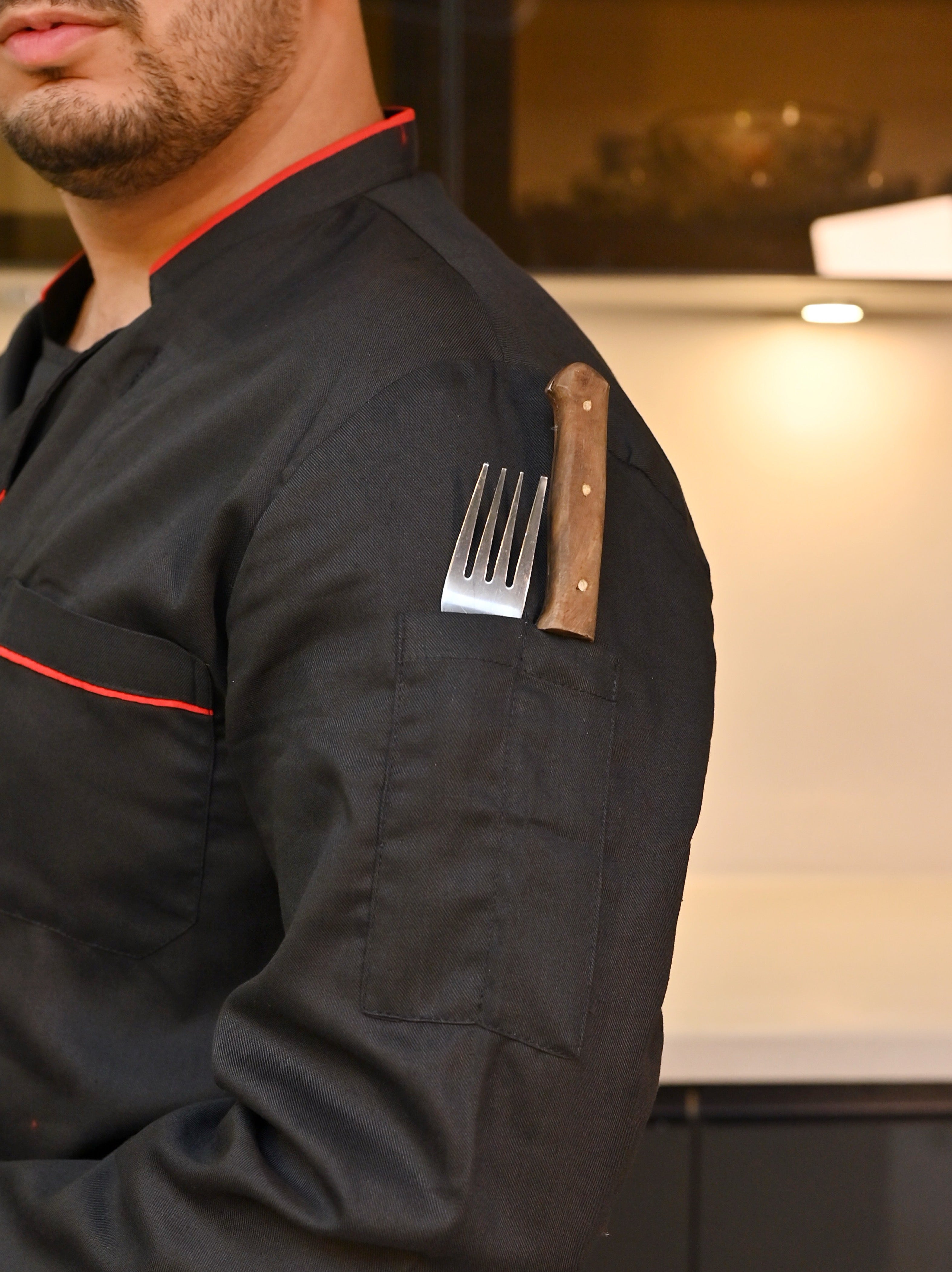 Chef Set (Chef Coat + Pant + Cap)